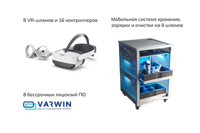 Мобильный класс виртуальной реальности Geckotouch VR08/4VW128 1152591385