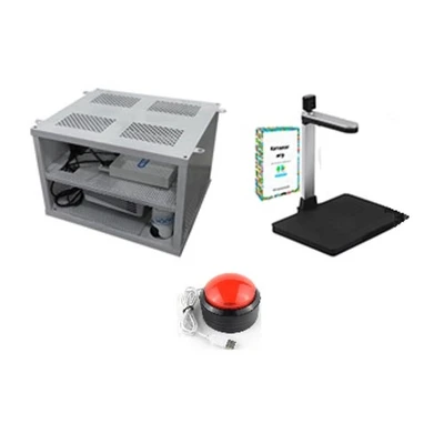 Интерактивная стена Ожившие рисунки InterTouch AD_max_6 Master Touch (Allbox/Scan) Полный комплект №6 "Все в одном корпусе" 1019640690