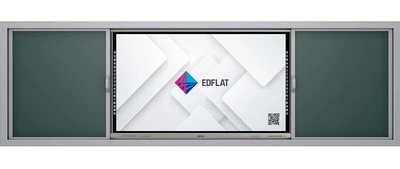 Рельсовая система Edflat PC-86 для панелей 86” с документ-камерой 1340811600
