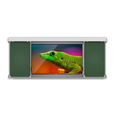 Раздвижная рельсовая система досок Geckotouch (1200х3000 мм) для интерактивных панелей 65" 889181771