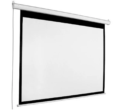 Экран с электроприводом Draper Accuscreens Electric HDTV (16:9) 302/119" (59x104 1/2") (265x150, MW) TBD12" 783109206