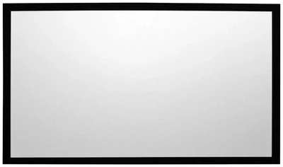 Экран настенный постоянного натяжения Kauber Frame lite Velvet 180" (2.40:1) (420x175, Microperf) 555446660