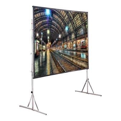 Экран мобильный Draper Cinefold NTSC (4:3) 457/15' (180") (264x356, CH1200V CRS) 999797424