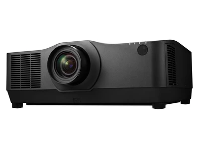 Мультимедийный проектор NEC PA1004UL-BK (без объектива, черный) 430947587