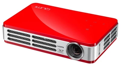 Мультимедийный проектор Vivitek Qumi Q5 (Red) 1376938047