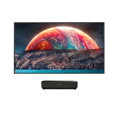 Мультимедийный проектор Hisense PL2SE с экраном Kauber Frame CLR 110" 1605867621