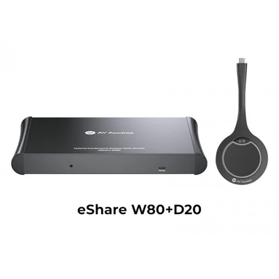 Комплект для проведения беспроводной конференции AV Access eShare W80 + D20 1916166815