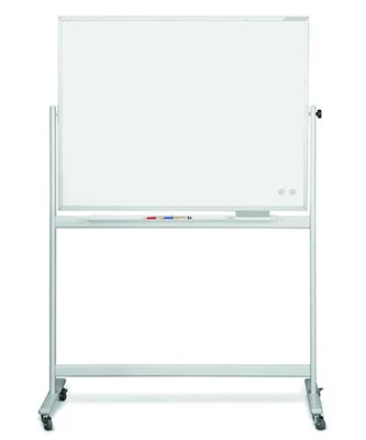 Доска мобильная Magnetoplan SP,2000х1000мм,белая,лаков,вращ. 1821356075