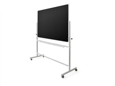 Доска комбинированная поворотная "МелМар" 1700х1000 (черный/маркер) 264986084