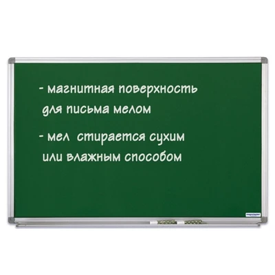 Доска меловая Magnetoplan SP,2200х1200мм,зелен,магн.повер-ть 1882733047
