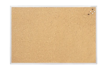 Пробковая доска Magnetoplan в алюминиевой раме SP, 900 х 600 мм. (12175) 470465048