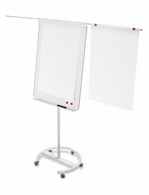 Флипчарт Magnetoplan Junior PlusMobile,700х1000мм,св.сер/бел 1681503306