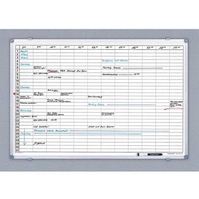 Планинг Magnetoplan "На месяц"CC,920х625мм, без языка 2072216391