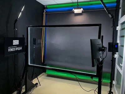 Видеостудия iDesk studio 4К 86" 24857419