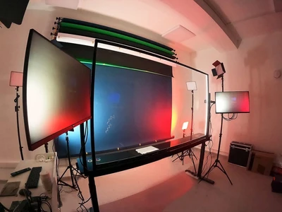 Видеостудия Azbooka Studio 4K + сенс. доска 86" + телесуфлер 27" 1682349084