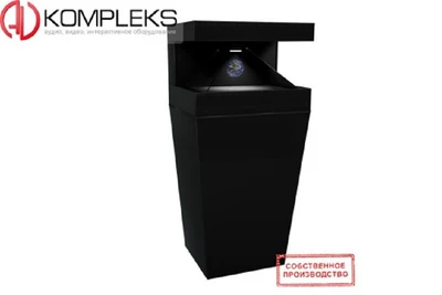 Напольная 3D пирамида с тремя проекциями AV Kompleks 1215429234