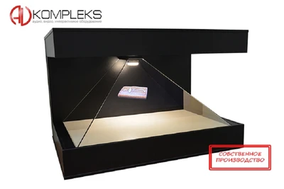 Настольная 3D пирамида с тремя проекциями AV Kompleks 221463750