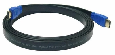 Кабель HDMI Kramer Electronics C-HM/HM/FLAT/ETH-15 c Ethernet (v 1.4) 4.6 м (97-01014015) 710448700