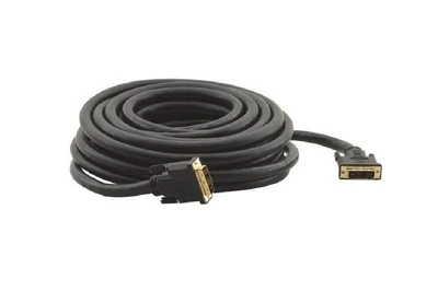 Кабель DVI-D Kramer Electronics C-DM/DM-15 DVI-D Dual link 4.6 м (94-0101015_D1) 717554584
