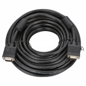 Кабель CS VGA HDB 15P (M) to (M), с ферритовыми кольцами, 15м 1572033732