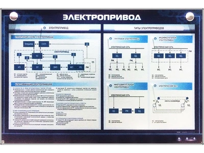 Электрифицированный стенд "Электропривод" Zarnitza 933617895