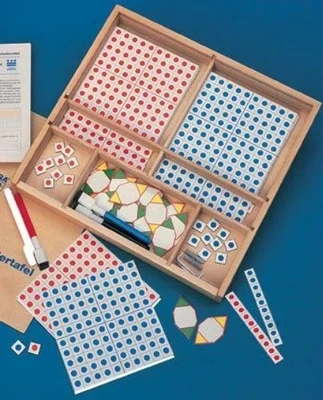 Магнитный плакат Spectra Material "Тысяча". (Серия "От 1 до 1000") 2038664871