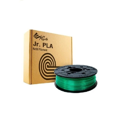 Катушка пластика PLA XYZPrinting с NFC меткой - Прозрачно-зеленый (600 гр) 1703731434