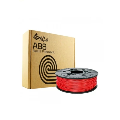 Пластик для картриджа ABS XYZPrinting - Красный (600 гр) 1467268091