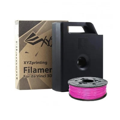 Картридж с пластиком ABS XYZPrinting - Неоновый пурпурный (600 гр) 1817451007