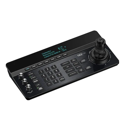 Пульт управления PTZ камерами CleverMic Camera Control Pro NDI 1815797123