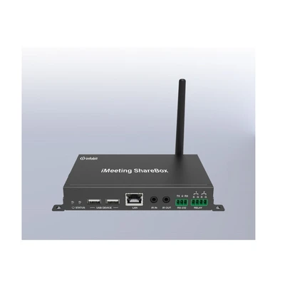 Приемник беспроводной передачи презентации Infobit iMeeting ShareBox Receiver 1383340990