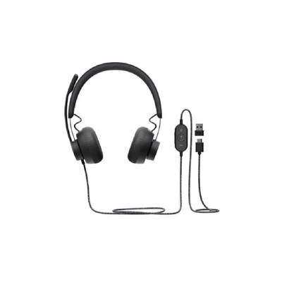 Проводная бизнес-гарнитура Logitech Zone Wired с сертификацией Microsoft Teams (981-000870) 1959633503
