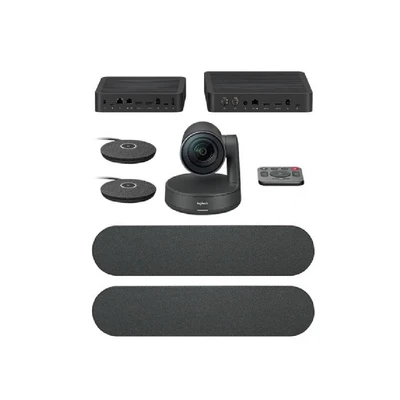 Система ВКС Logitech Large Room with Tap + Rally Plus + HP Elite Slice for Microsoft Teams Rooms (taprapmsthpi) 138525648