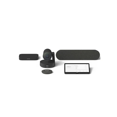 Система ВКС Logitech Medium Room with Tap + Rally Bar OFF-WHITE for Zoom Rooms Appliances (taprbwuniapp) 2064467766
