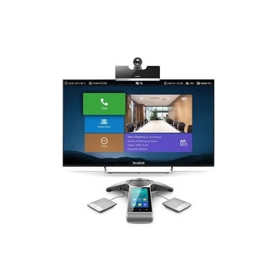 Система ВКС Yealink VC500-Phone-Wired (Моноблок с камерой 5Х, CP960, CPE90-2шт, VCH50, AMS 1 год) 1253328423