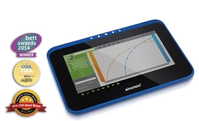 Цифровая лаборатория einsteinTablet+. Планшетный регистратор данных со встроенными датчиками ENTABSEN-BUN+ 806644586