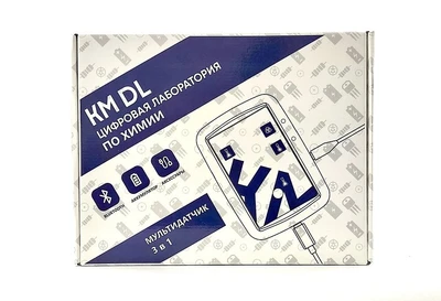 Цифровая лаборатория по Химии для ученика KM DL CHEM (для средней школы) 1234887730
