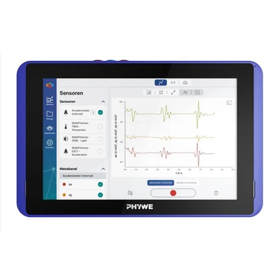 Цифровая лаборатория PHYWE. Планшетный регистратор данных Cobra SMARTlink 12999-99Е 1562067259