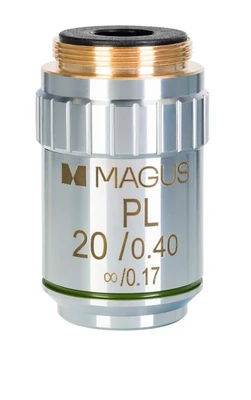 Объектив MAGUS MP20 20х/0,40 Plan _/0,17 1695469369