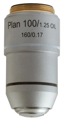 Объектив планахроматический Levenhuk MED 100x 1267497665