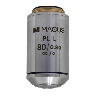 Объектив MAGUS 80PLL 80х/0,80 Plan L WD 1,25 мм 1809688522