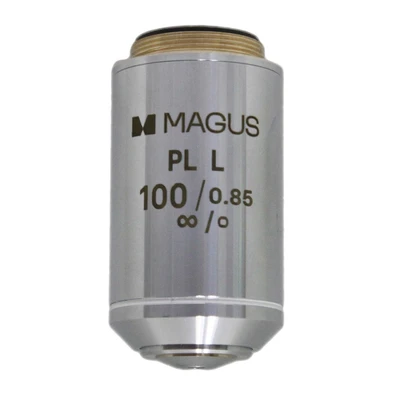 Объектив MAGUS 100PLL 100х/0,85 Plan L WD 0,40 мм 851132618