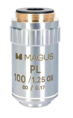 Объектив MAGUS SF100 OIL 100х/1,25 ми Plan Pol _/0,17 1317086667