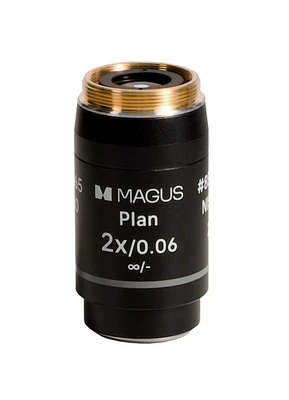 Объектив MAGUS 2PL60 Plan 2х/0,06 _/- H60 мм 2030080967