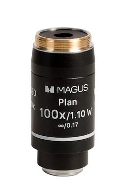 Объектив MAGUS 100PL60 W Plan 100х/1,10 ви _/0,17 H60 мм 863471894