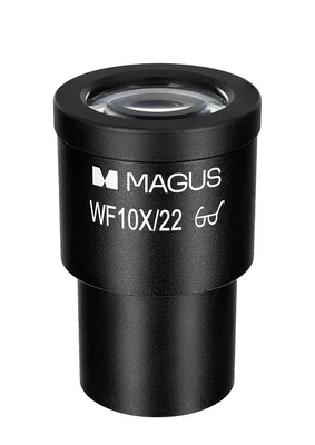 Окуляр MAGUS MES10 10х/22 мм со шкалой (D 30 мм) 621097660