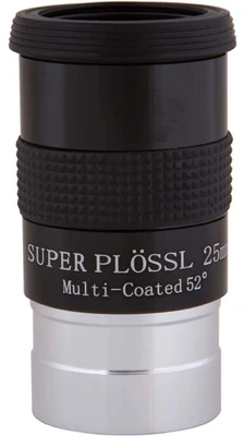 Окуляр Sky-Watcher Super Plossl 25 мм, 1,25" 1221328032