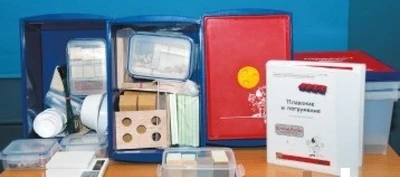 Комплект лабораторного оборудования "Плавание и погружение (Закон Архимеда)" (20161/20170) 98083986