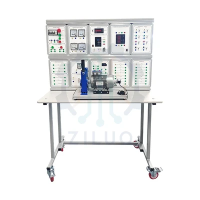Лабораторная установка "Релейно-контракторное управление асинхронным двигателем с корокозамкнутым ротором" ЛС0440 Ziluo 1690647711
