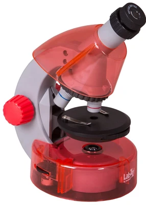 Оптический микроскоп Levenhuk LabZZ M101 Orange\Апельсин 1392163030